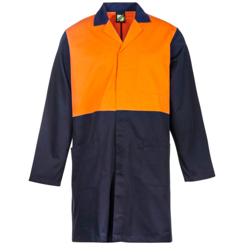 WORKWEAR, SAFETY & CORPORATE CLOTHING SPECIALISTS - FOOD INDUSTRY 2 TONE DUST COAT