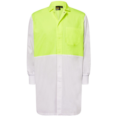 WORKWEAR, SAFETY & CORPORATE CLOTHING SPECIALISTS - LS DUSTCOAT CUF CST PKT SIDE P