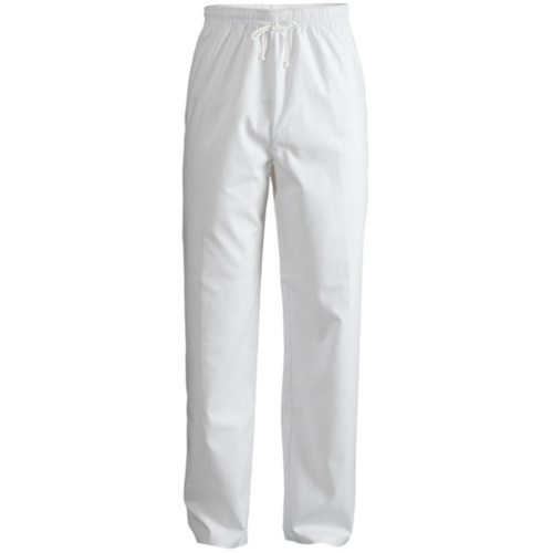 WORKWEAR, SAFETY & CORPORATE CLOTHING SPECIALISTS - Unisex Food Industry Elastic Drawstring Pants