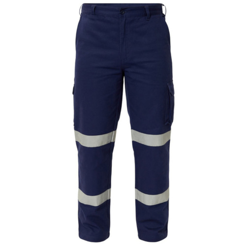 WORKWEAR, SAFETY & CORPORATE CLOTHING SPECIALISTS - NEXT GEN COT DRILL PANT W/TAPE