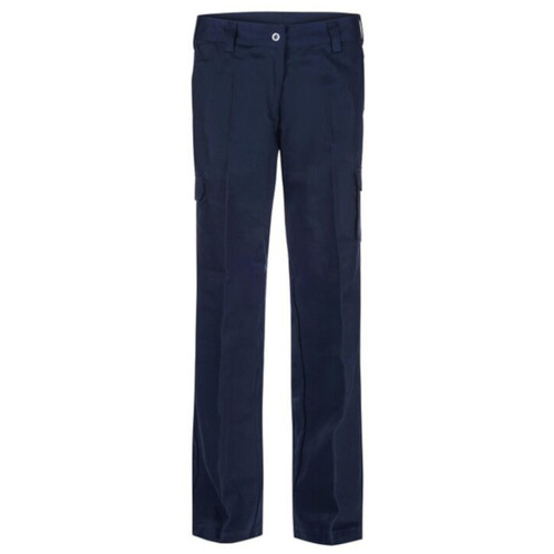 WORKWEAR, SAFETY & CORPORATE CLOTHING SPECIALISTS - LADIES Mid Weight CARGO Trouser