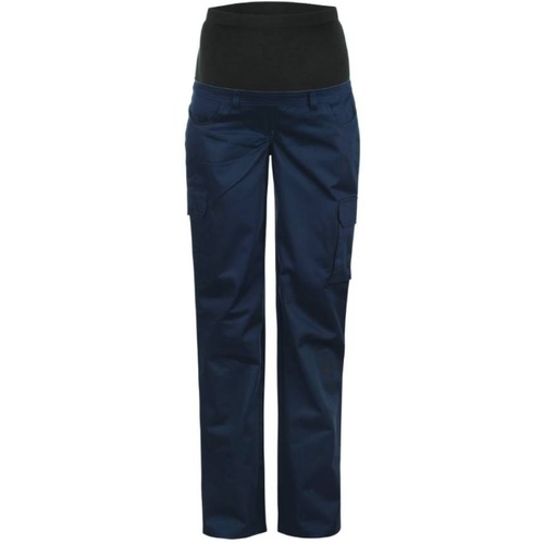 WORKWEAR, SAFETY & CORPORATE CLOTHING SPECIALISTS - Maternity Cargo Cotton Drill Trouser