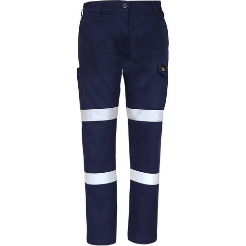 WORKWEAR, SAFETY & CORPORATE CLOTHING SPECIALISTS WOMENS STRETCH CARGO PANT/TAPE