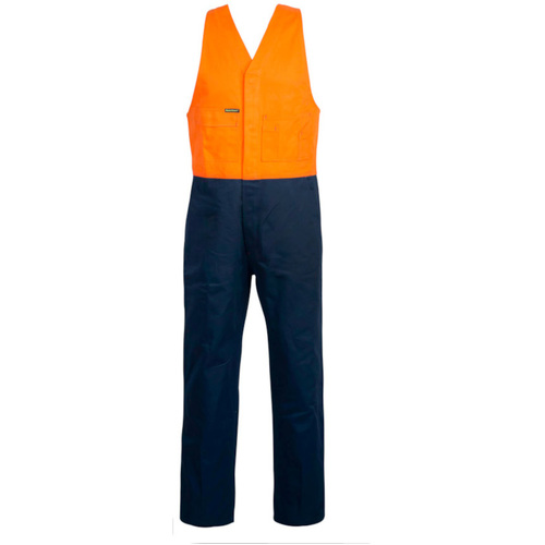 WORKWEAR, SAFETY & CORPORATE CLOTHING SPECIALISTS - HI Vis Two Tone Roughalls