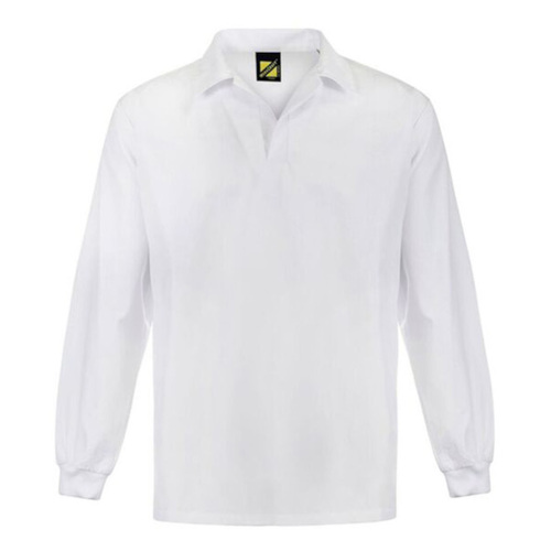 WORKWEAR, SAFETY & CORPORATE CLOTHING SPECIALISTS - Food Industry L/S Jac Shirt With Ribbed Cuff