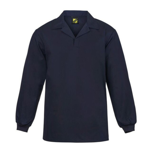 WORKWEAR, SAFETY & CORPORATE CLOTHING SPECIALISTS - Food Industry Long Sleeve Jac Shirt