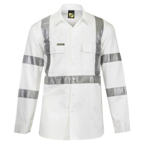 WORKWEAR, SAFETY & CORPORATE CLOTHING SPECIALISTS L/S Cotton Drill Shirt with