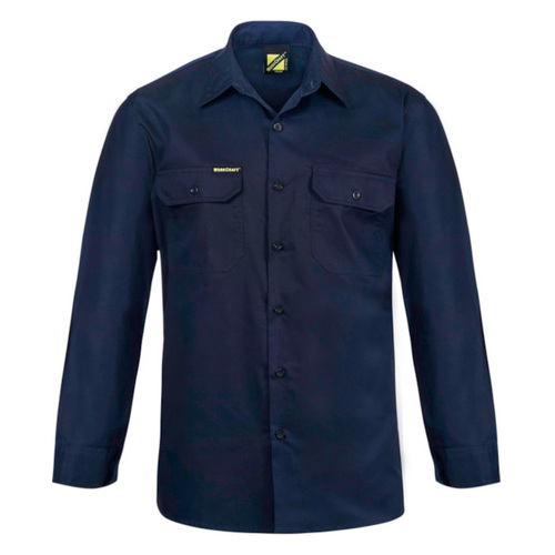 WORKWEAR, SAFETY & CORPORATE CLOTHING SPECIALISTS - FULL COLOUR VENTED L/S SHIRT