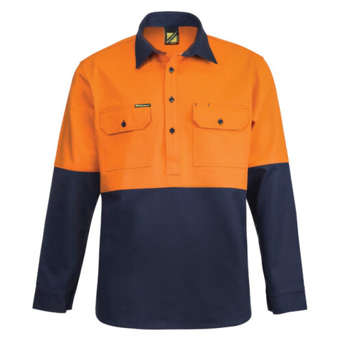 WORKWEAR, SAFETY & CORPORATE CLOTHING SPECIALISTS - Hybrid Two Tone Shirt