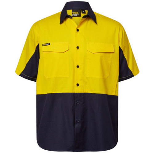 WORKWEAR, SAFETY & CORPORATE CLOTHING SPECIALISTS - RIPSTOP LONG SLEEVE VENTED SHIRT