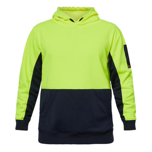 WORKWEAR, SAFETY & CORPORATE CLOTHING SPECIALISTS - SUMMIT  HI VIS TWO TONE HOODIE
