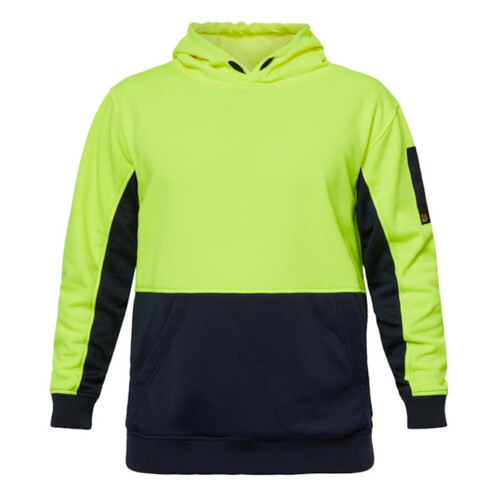 WORKWEAR, SAFETY & CORPORATE CLOTHING SPECIALISTS SUMMIT  HI VIS TWO TONE HOODIE