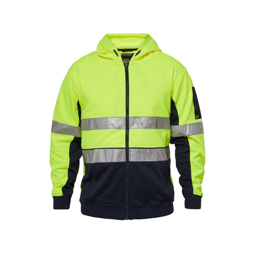 WORKWEAR, SAFETY & CORPORATE CLOTHING SPECIALISTS - PEAK high-vis hoodie with CSR tape