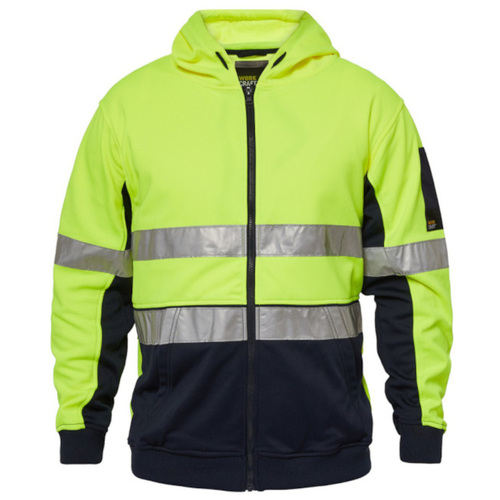 WORKWEAR, SAFETY & CORPORATE CLOTHING SPECIALISTS PEAK high-vis hoodie with CSR tape