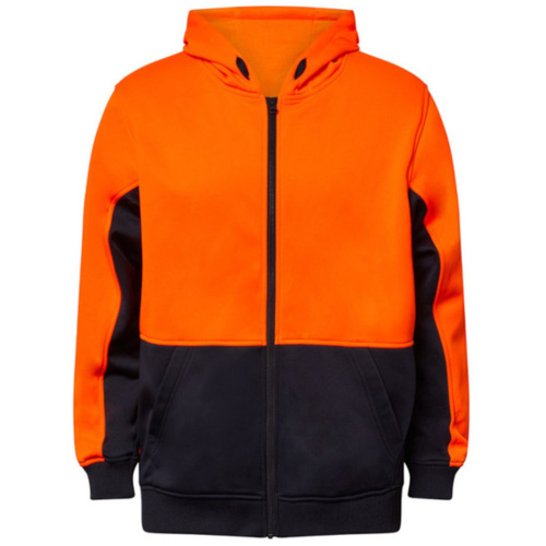 WORKWEAR, SAFETY & CORPORATE CLOTHING SPECIALISTS PINNACLE HI VIS HOODIE W/ZIP
