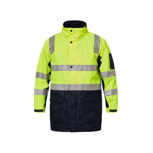 WORKWEAR, SAFETY & CORPORATE CLOTHING SPECIALISTS - TWO TONE JACKET (OUTERSHELL) WITH  CSR1303-6A Tape 50 Wash