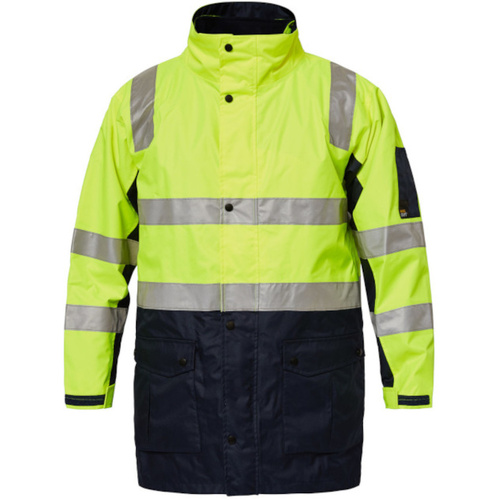 WORKWEAR, SAFETY & CORPORATE CLOTHING SPECIALISTS Hi Vis Reflective Jacket  CLEARANCE replaced BY WW9024