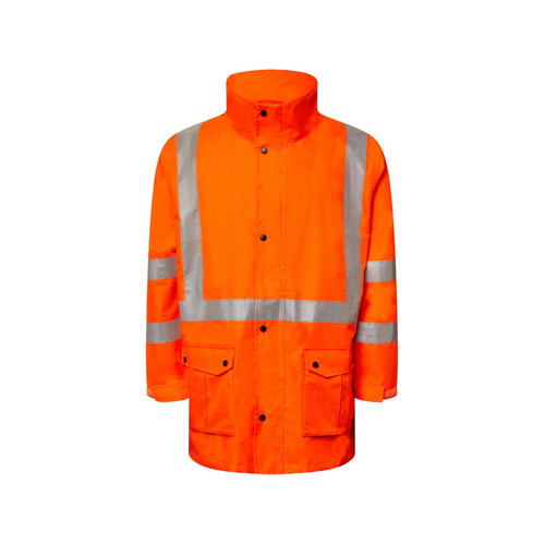 WORKWEAR, SAFETY & CORPORATE CLOTHING SPECIALISTS - APRO NSW 4 IN 1 JACKET W/TAPE