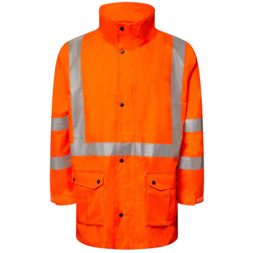 WORKWEAR, SAFETY & CORPORATE CLOTHING SPECIALISTS APRO NSW 4 IN 1 JACKET W/TAPE