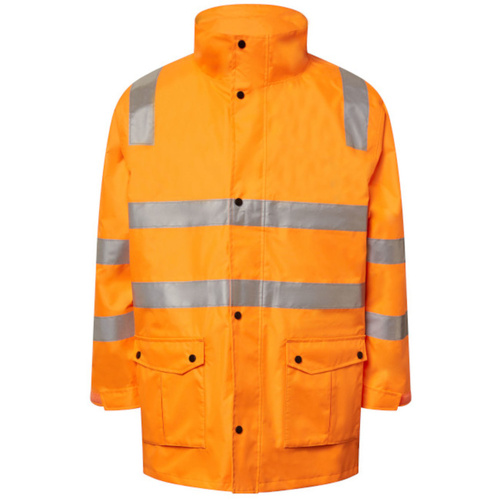 WORKWEAR, SAFETY & CORPORATE CLOTHING SPECIALISTS - VIC RAIL Hi Vis Reflective 4 in 1 Jacket CLEARANCE replaced BY WW9025