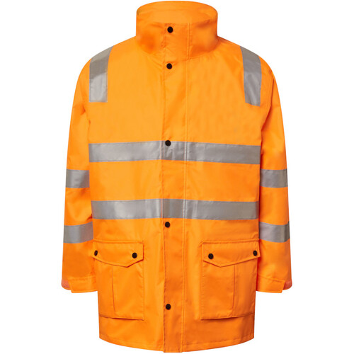 WORKWEAR, SAFETY & CORPORATE CLOTHING SPECIALISTS - VIC RAIL Hi Vis Reflective 4 in 1 Jacket