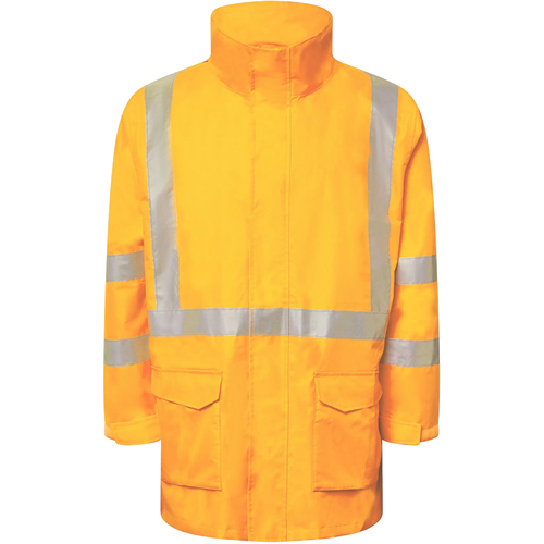 WORKWEAR, SAFETY & CORPORATE CLOTHING SPECIALISTS NSW RAIL 6 IN 1 JKT WT X-TAPE