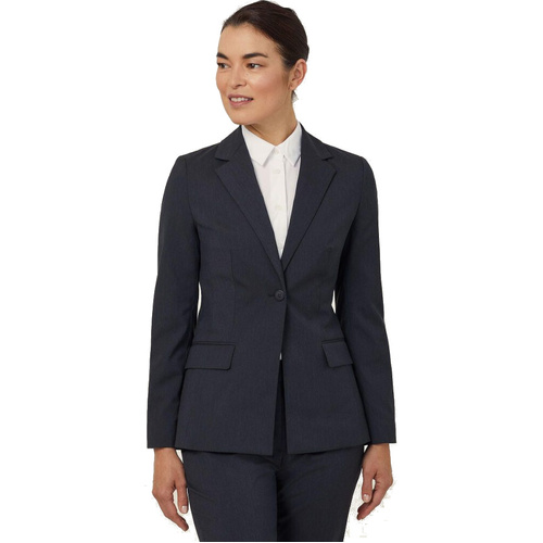 WORKWEAR, SAFETY & CORPORATE CLOTHING SPECIALISTS NNT - 1 BUTTON MID-LENGTH JACKET