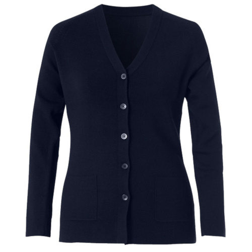 WORKWEAR, SAFETY & CORPORATE CLOTHING SPECIALISTS NNT - V-NECK CARDIGAN