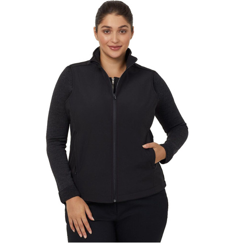 WORKWEAR, SAFETY & CORPORATE CLOTHING SPECIALISTS - Everyday - ZIP VEST B/FLEECE