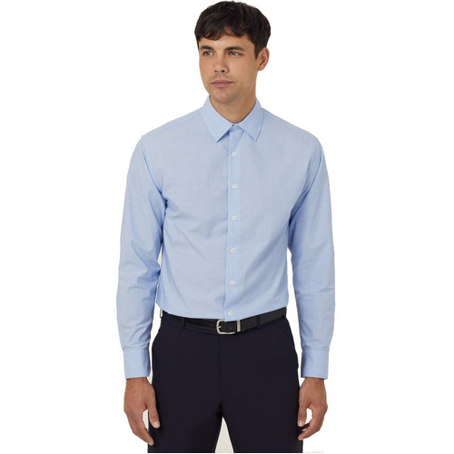 WORKWEAR, SAFETY & CORPORATE CLOTHING SPECIALISTS Everyday - LONG SLEEVE SLEEVE SHIRT - MENS