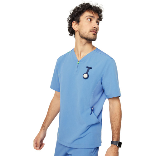 WORKWEAR, SAFETY & CORPORATE CLOTHING SPECIALISTS Invigorate Charles Scrub Top