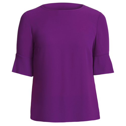 WORKWEAR, SAFETY & CORPORATE CLOTHING SPECIALISTS - NNT - FLUTED SLEEVE TOP