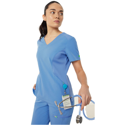 WORKWEAR, SAFETY & CORPORATE CLOTHING SPECIALISTS Invigorate Helen Scrub Top