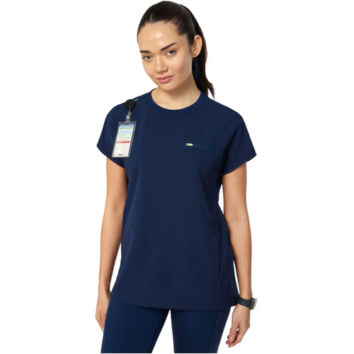 WORKWEAR, SAFETY & CORPORATE CLOTHING SPECIALISTS Invigorate Crew Neck Scrub Top