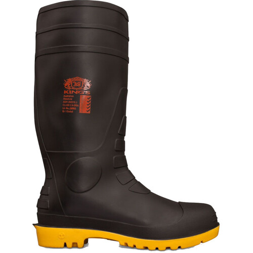 WORKWEAR, SAFETY & CORPORATE CLOTHING SPECIALISTS King's 10 - Safety Gumboot 10-100