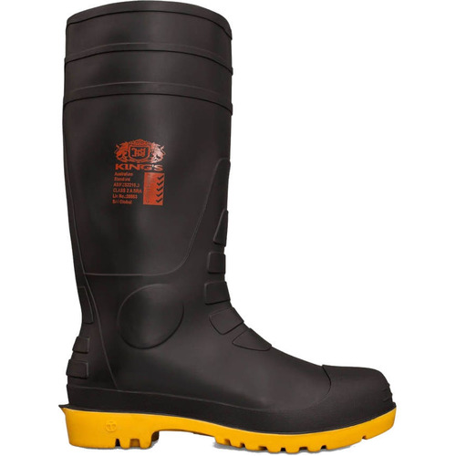 WORKWEAR, SAFETY & CORPORATE CLOTHING SPECIALISTS - King's 10 - Safety Gumboot 10-100