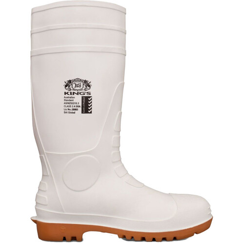 WORKWEAR, SAFETY & CORPORATE CLOTHING SPECIALISTS - King's 10 - Safety Gumboot 10-110