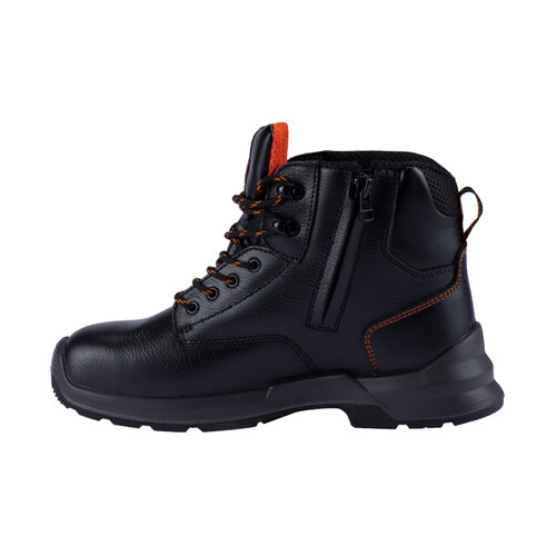 WORKWEAR, SAFETY & CORPORATE CLOTHING SPECIALISTS - Kings 15 - Boot, Lace Up Zip Side, Rambler Leather - 15-534Z