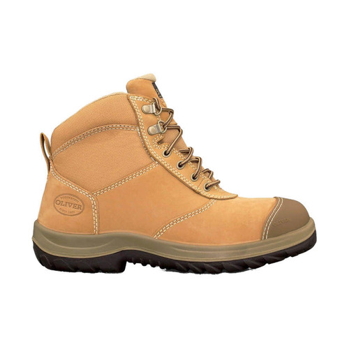 WORKWEAR, SAFETY & CORPORATE CLOTHING SPECIALISTS - WB 34 - Hiker Lace Up Zip Side Boot - 34662P