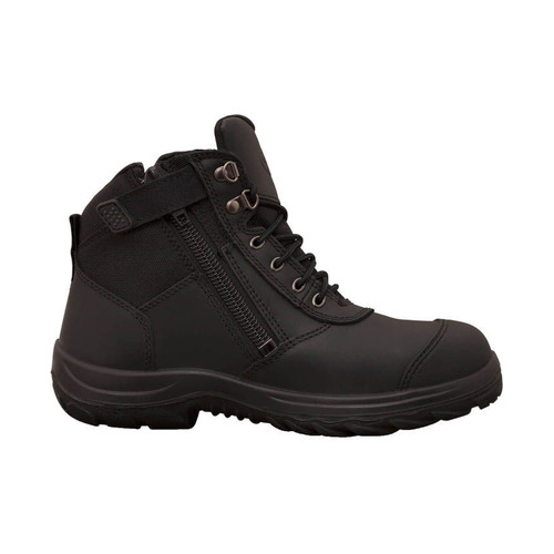 WORKWEAR, SAFETY & CORPORATE CLOTHING SPECIALISTS WB 34 - Hiker Lace Up Zip Side Boot - 34-660