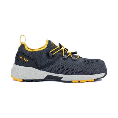 WORKWEAR, SAFETY & CORPORATE CLOTHING SPECIALISTS - ST 40 - Lace Up Sports Shoe, Flyknit Upper - 40-800