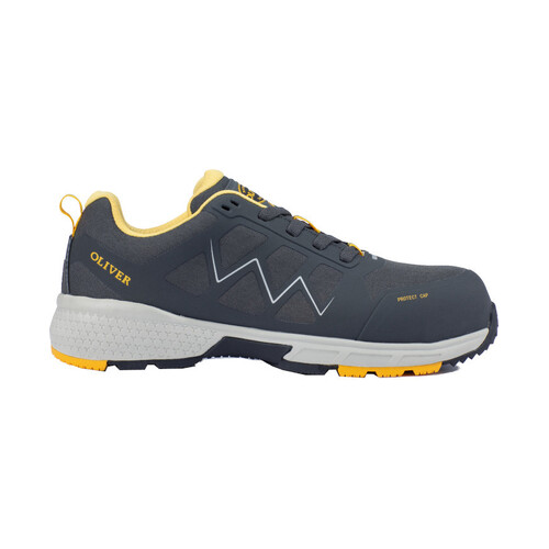 WORKWEAR, SAFETY & CORPORATE CLOTHING SPECIALISTS - ST 40 - Lace Up Sports Shoe - 40-810