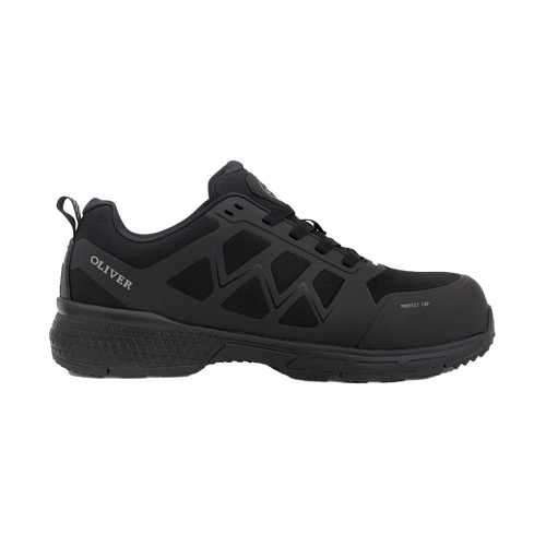 WORKWEAR, SAFETY & CORPORATE CLOTHING SPECIALISTS ST 40 - Black Jogger Shoe (S3 HRO SRC ESD)