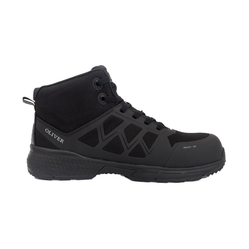 WORKWEAR, SAFETY & CORPORATE CLOTHING SPECIALISTS ST 40 - Black Jogger Ankle Boot (S3 HRO SRC ESD)