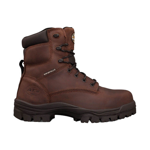 WORKWEAR, SAFETY & CORPORATE CLOTHING SPECIALISTS - AT 45 - 150mm Lace Up Boot - 45-637