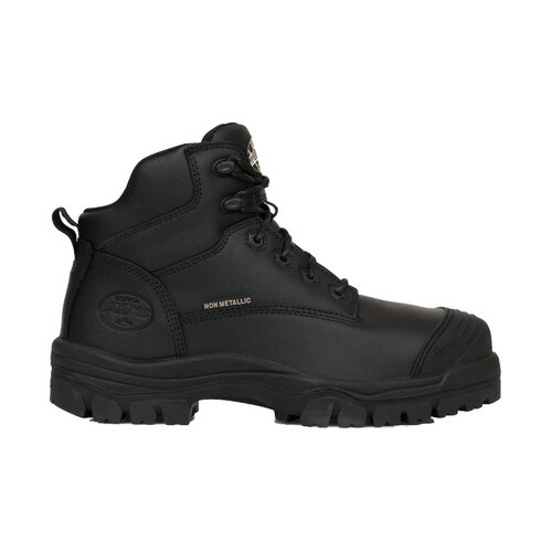 WORKWEAR, SAFETY & CORPORATE CLOTHING SPECIALISTS AT 45 - 130mm Zip Side Lace Up Hiker - 45-640Z