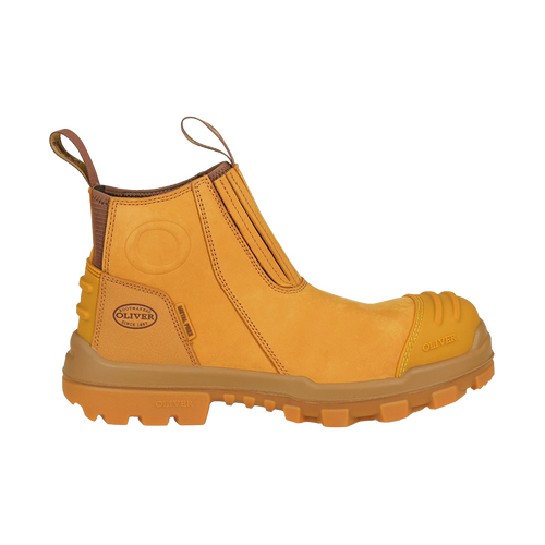WORKWEAR, SAFETY & CORPORATE CLOTHING SPECIALISTS AT 54 - Wheat Elastic Sided Boot