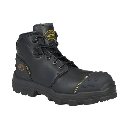 WORKWEAR, SAFETY & CORPORATE CLOTHING SPECIALISTS AT 54 - 130mm Black Zip Sided Boot