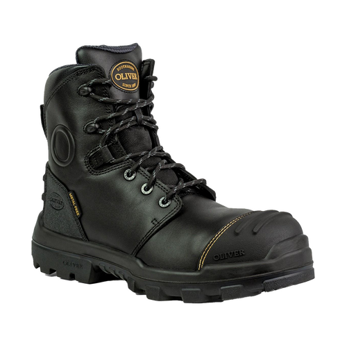 WORKWEAR, SAFETY & CORPORATE CLOTHING SPECIALISTS AT 54 - 150mm Black Zip Sided Boot