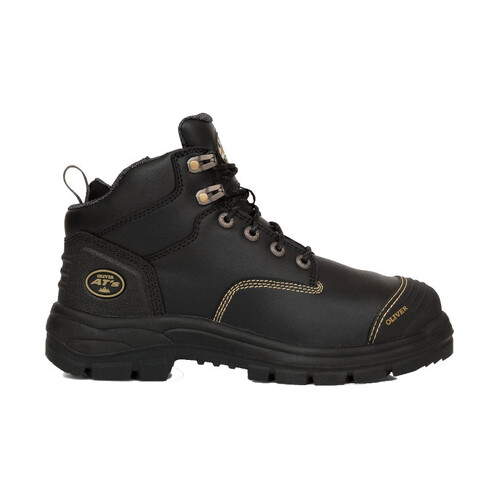 WORKWEAR, SAFETY & CORPORATE CLOTHING SPECIALISTS AT 55 - 130mm Zip Side Lace Up Hiker - 55340z